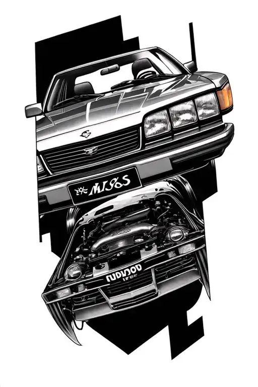 Holden Commodore V8 Hsv