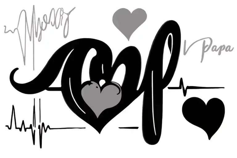 Heartbeats And The Word Papa