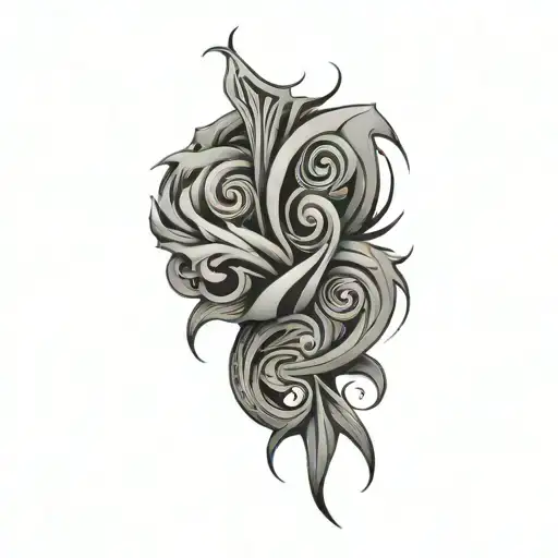 Coverup Abstract Patterns