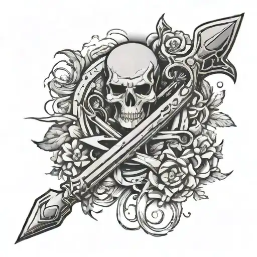 Cancer Sign And Trowel