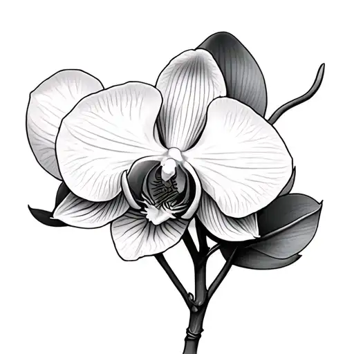 Orchid Mixing With The Mind