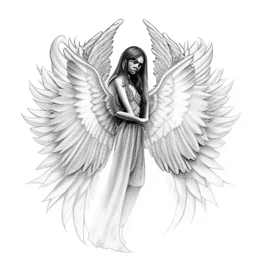The Name Mariela From Which Angel Wings Detach