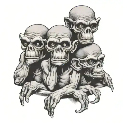 See No Evil Hear No Evil Speak No Evil