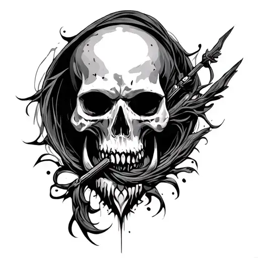 Gothic Inspired Minimalism For Metalhead