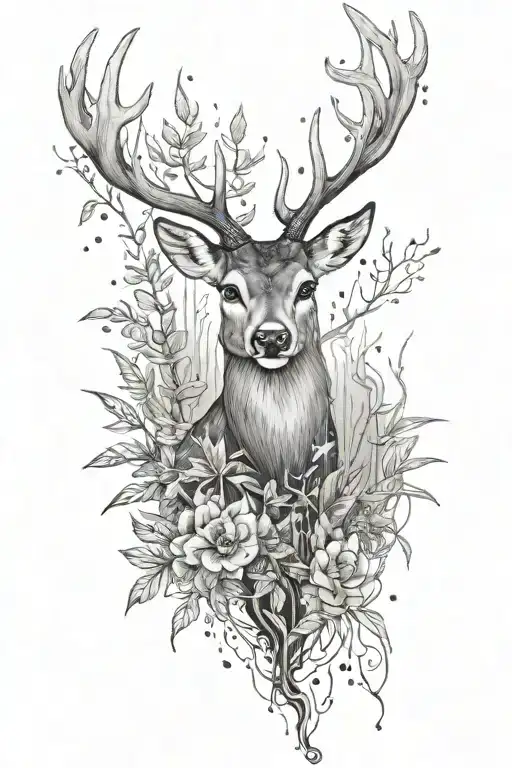 Deer Water Rain Forest