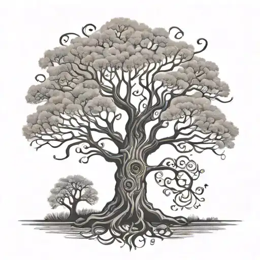 Tree Of Life With Milo And Leyann