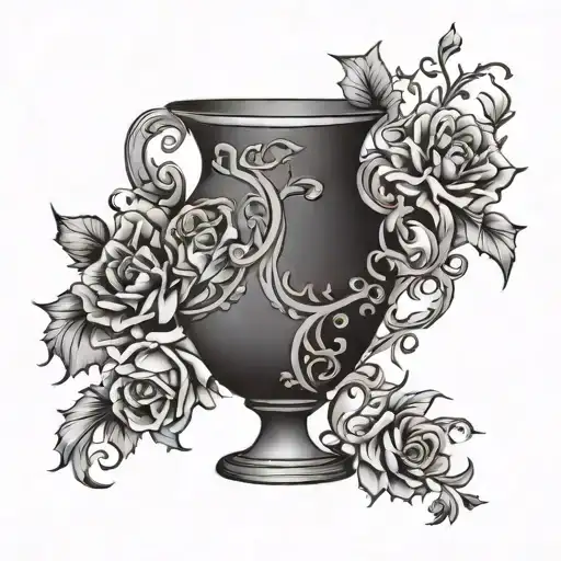 Vase Neo Gothic