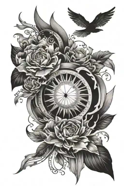 Light Bursting Through Darkness