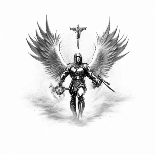 Archangel Michael Fight The Evil