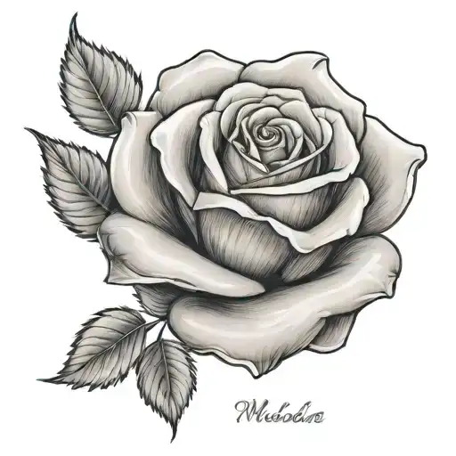 A Rose And My Mothers Name Melinda