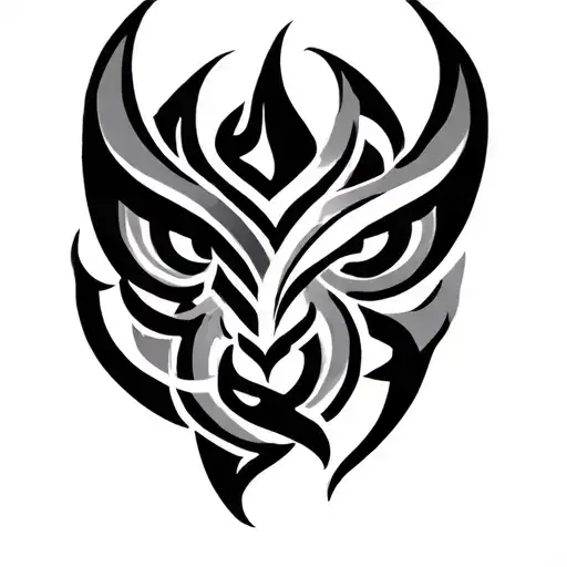 Karnan Symbol Intertwined