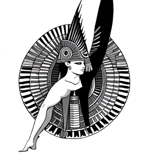 Egyptian Mythology In The Leg