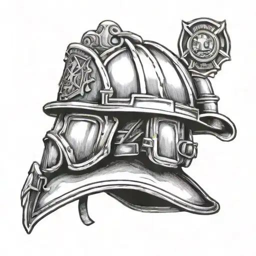 Firefighter Helmet