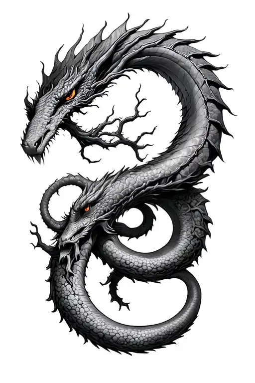 Jormungandr Yggdrasil Tree