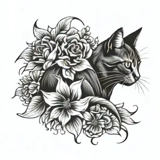 Cat Flowers