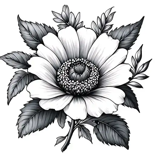 February And March Birth Flower