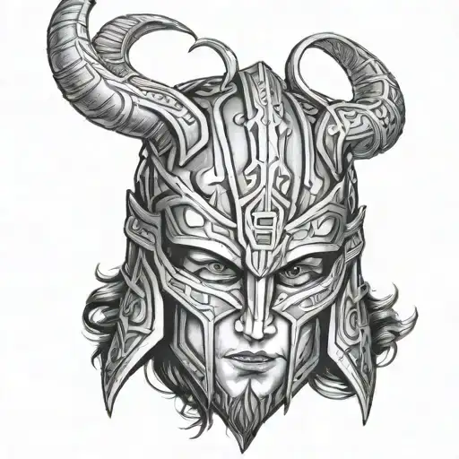 Loki Helmet