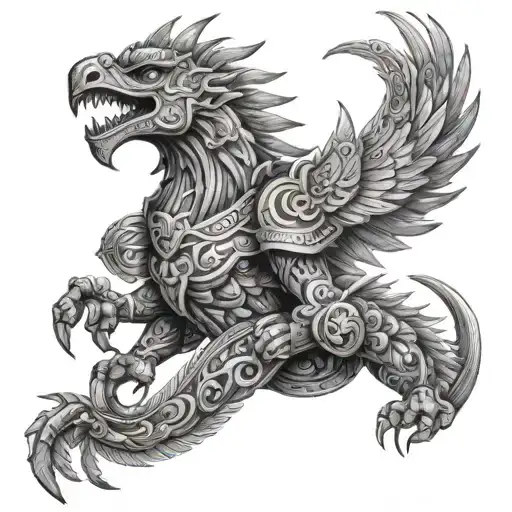 Quetzalcoatl Warrior