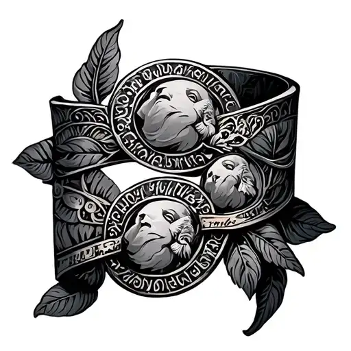 Bracelet Family Medallion