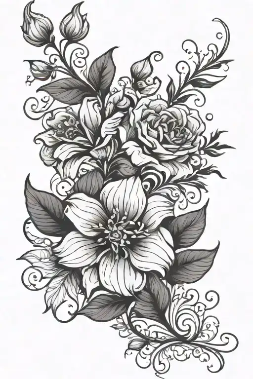 Vine Of Birth Flowers