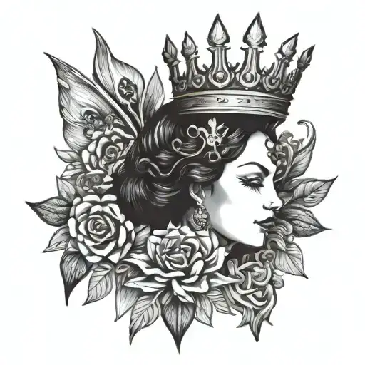 Black Queen Mother Symbols Hidden