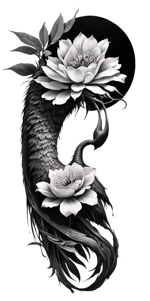 Full Nature Scene Combining Detail And Big Picture Aspects Along With Quatum Physcics Symbolism