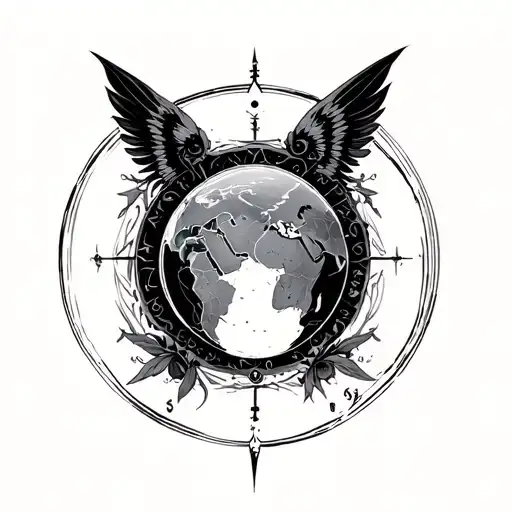 Discount And Worldview In A Common Circle