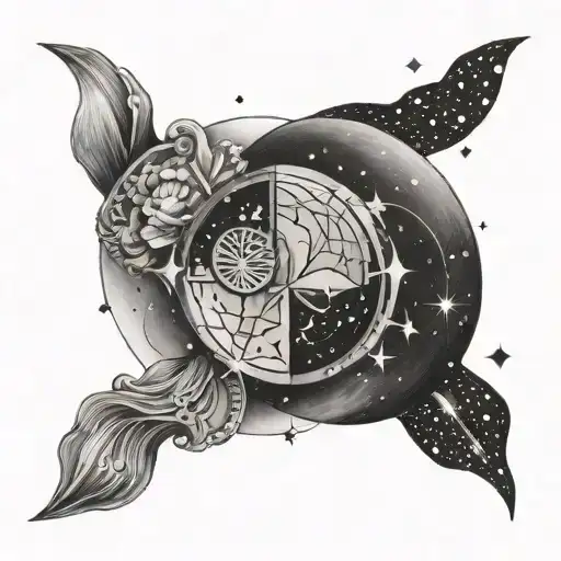 Gemini And Pisces Constellations