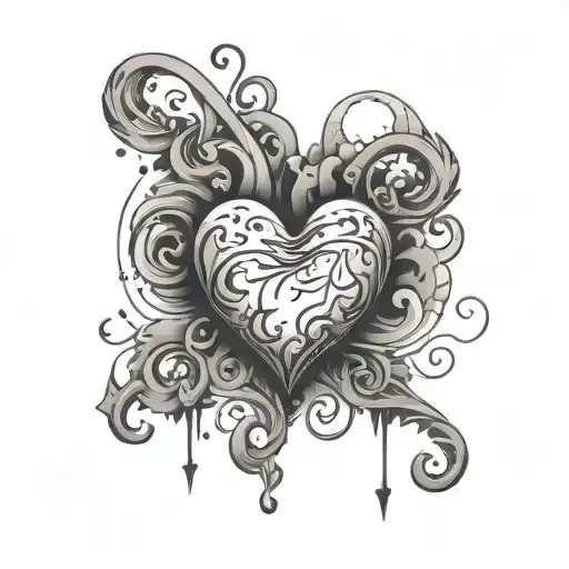 Overthinking Balance Heart