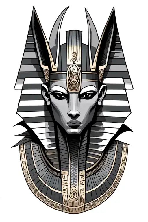 Anubis Egiptian God