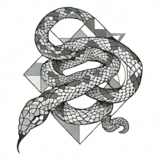 Geometric Snake