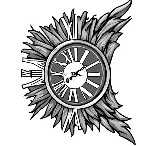 Roman Numerals Across Chest