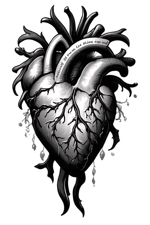 Heart Made With Names Incorporated