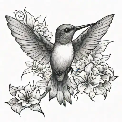 Hummingbird Feminine