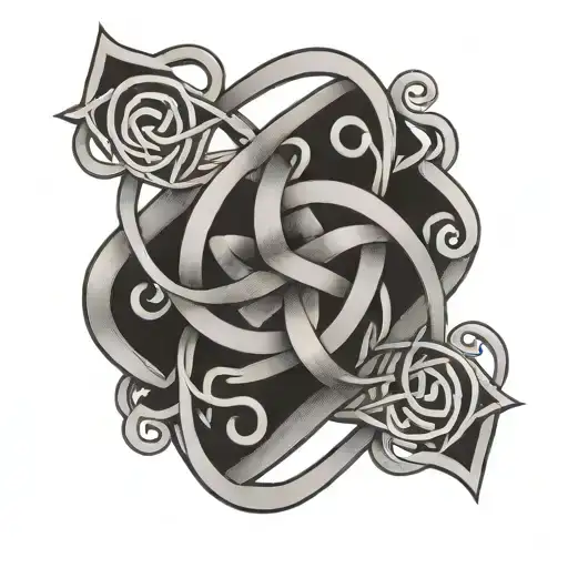 Celtic Sister Knot