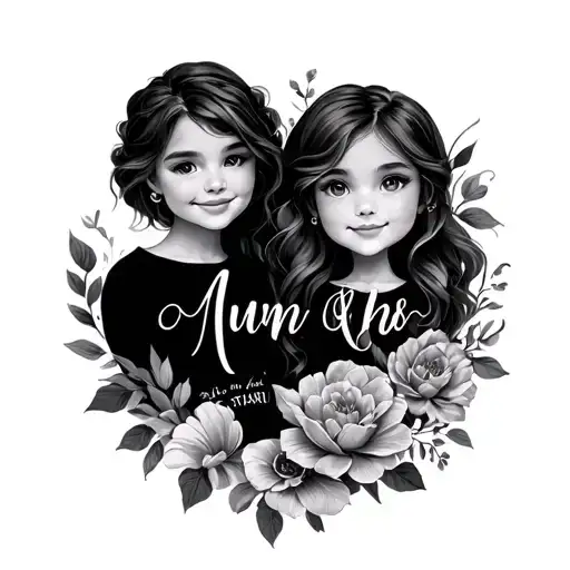 Mum Amd Daughter Name