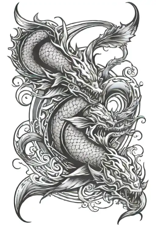 Demon Pisces Zodiac Sign