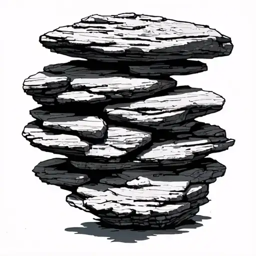 Cairn Rock Stacking Fine Line