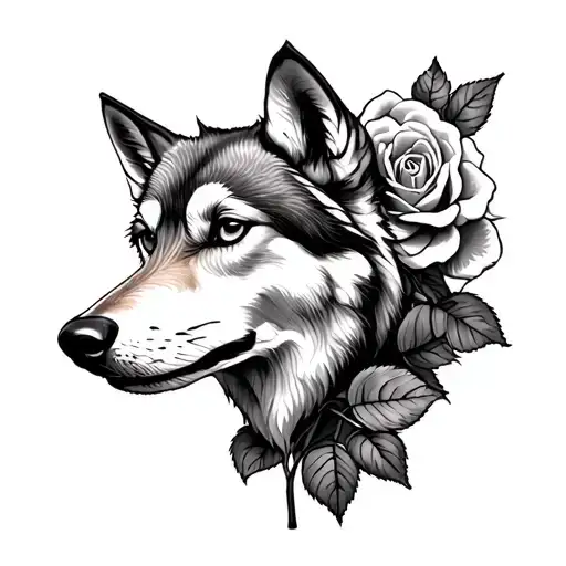 Loup Rose