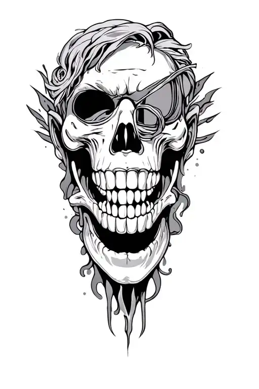 Denturist Tattoo Design