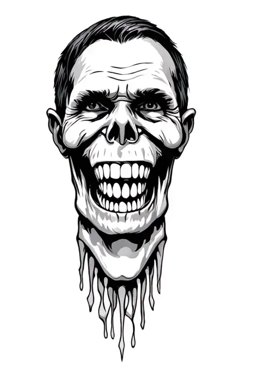 Denturist Tattoo Design