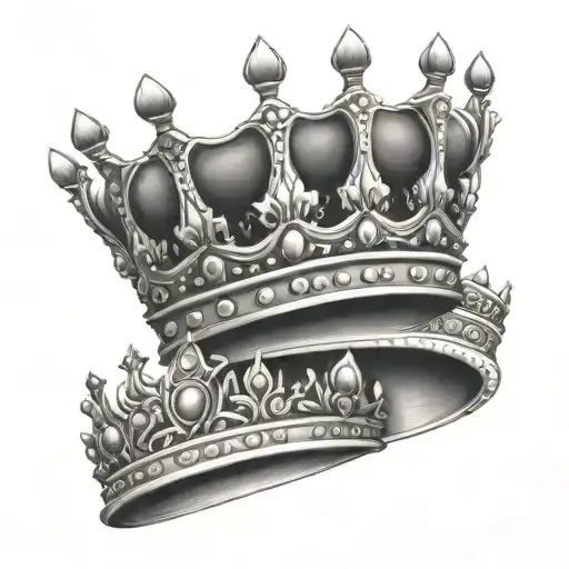 King And Queen Crown