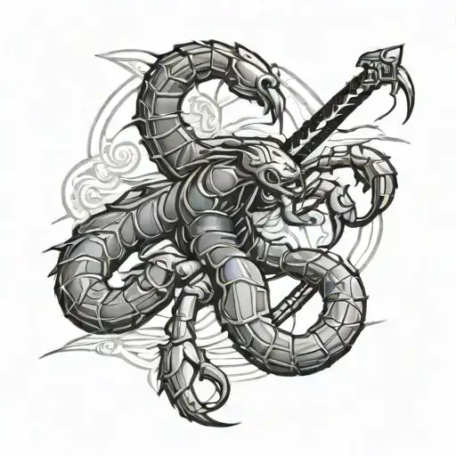Scorpion And Sword