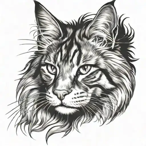 Maine Coon Cat