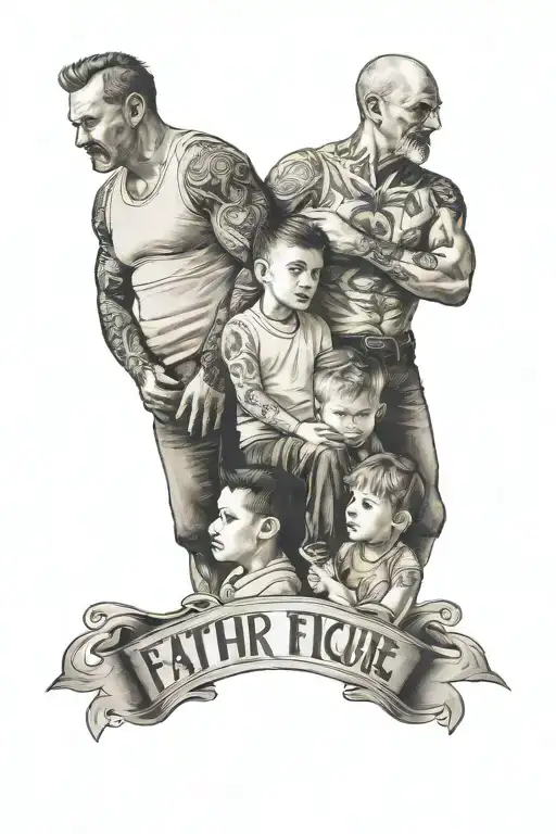 Father Figure Family Son
