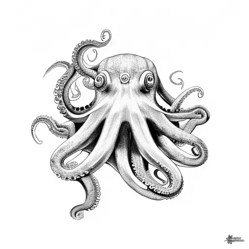 Octopus With Honey Badger