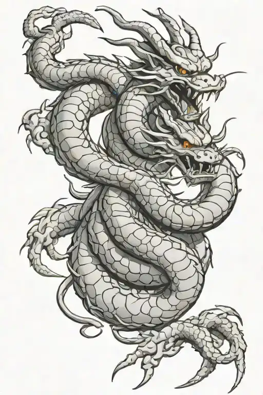 Shenron From Dragon Ball