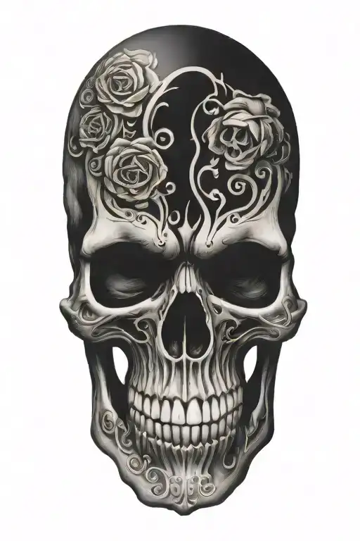 Skull Wearing