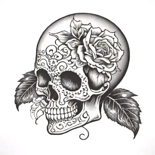 Feminine Skull
