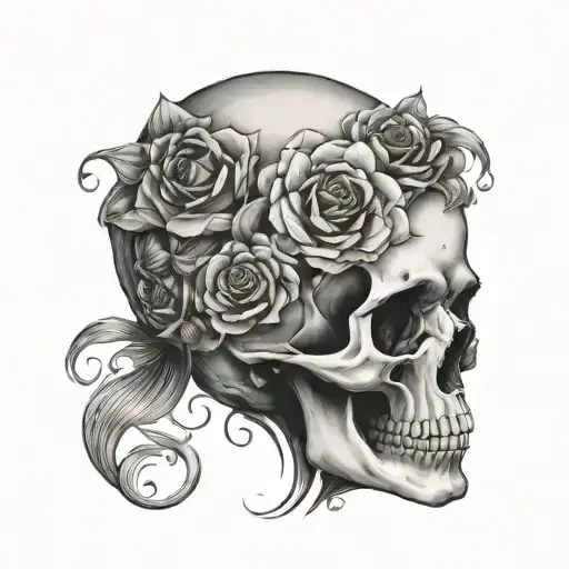 Feminine Style Skull